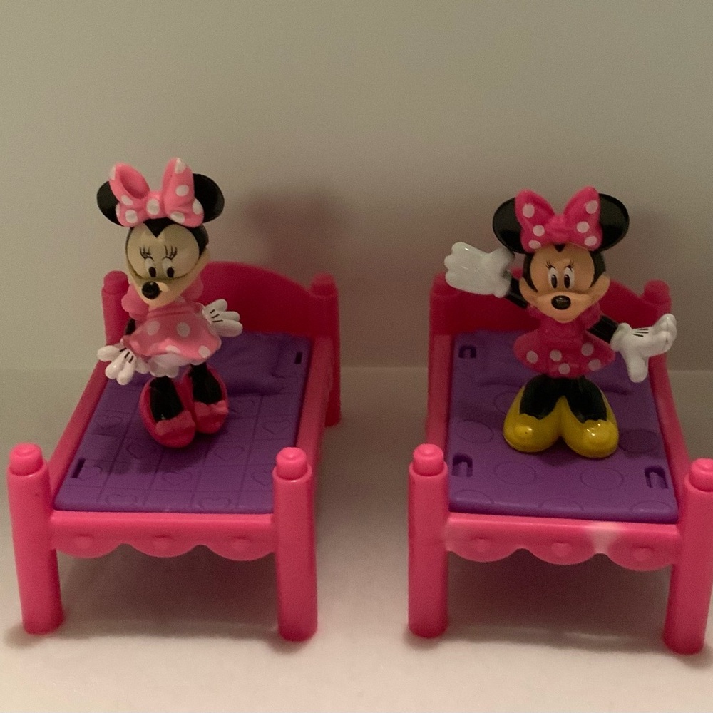 Disney Minnie Mouse + Minnie Mouse- Bunkbed